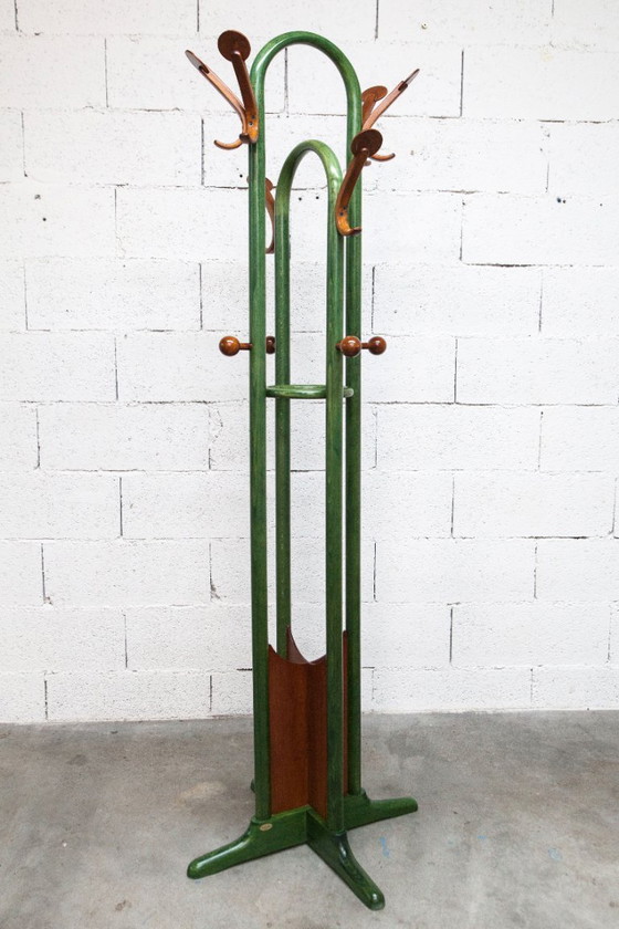 Image 1 of Perchero con forma de loro Baumann, modelo Dièse, de los años 90.