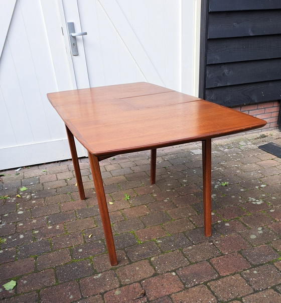 Eettafel Milaan Louis Van Teeffelen Uitschuifbaar – Wébé, Wood (photo 10 of 11)