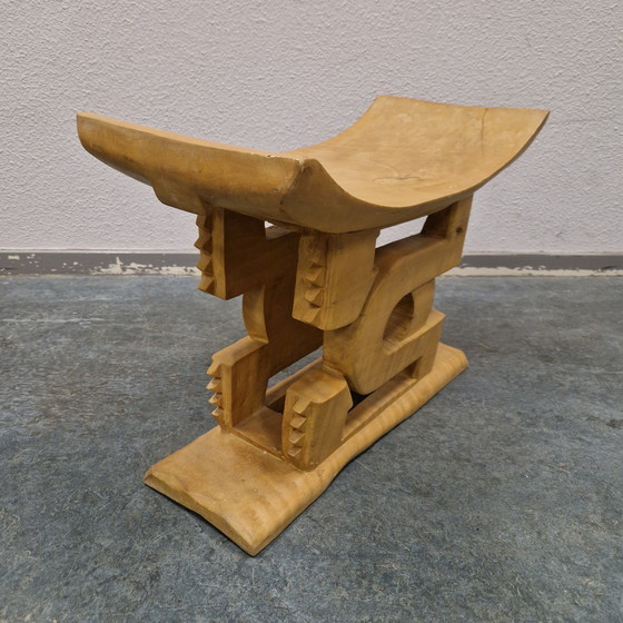Image 1 of Taburete/Mesa/Columna Africana Ashanti