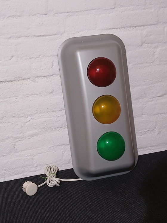 Image 1 of Lampe de signalisation vintage IKEA V0010 - années 1990