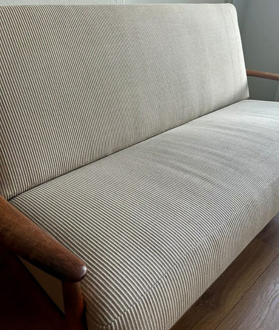 Image 1 of Vintage Ole Wancher Sofa for France & Søn 