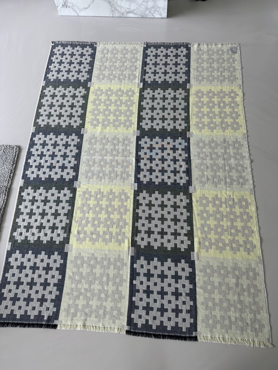 Image 1 of HAY plaid Plus 9, 100% wool