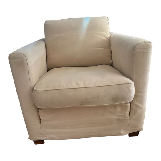 2 poltrone Linteloo 'Easy Living' + 2 poggiapiedi – Textile (photo 5 of 18)