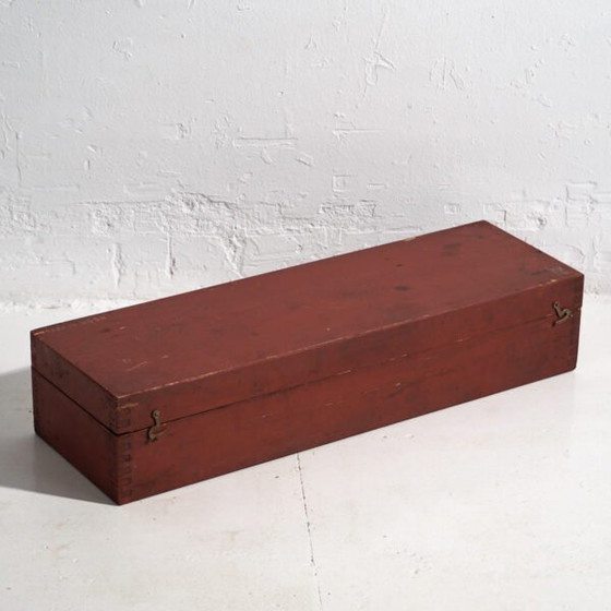 Vintage rifle case WWII (c.1940) #15 – Decorative Objects, Metal, Rustic (photo 5 of 9)