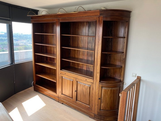 Image 1 of Original Jan Frantzen solid mahogany cabinet