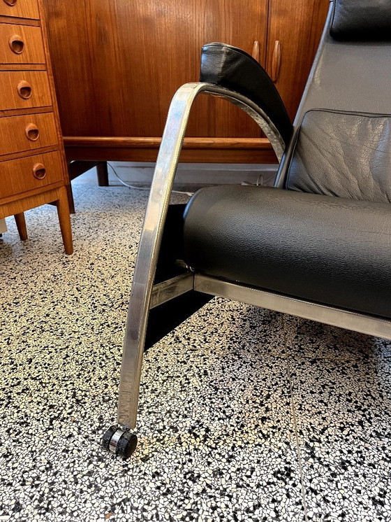 Image 1 of Fauteuil "Grand Repos", van Jean Prouvé, voor Tecta, jaren 80