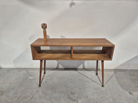 Image 1 of Mid-century vintage audio table design