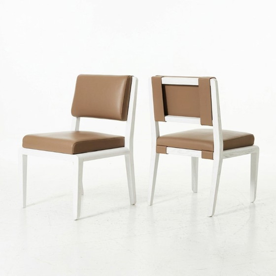 Image 1 of Set van 4 "Kittal" stoelen met het opschrift Van Rossum - Ontwerp Xavier Dohr, Nederland