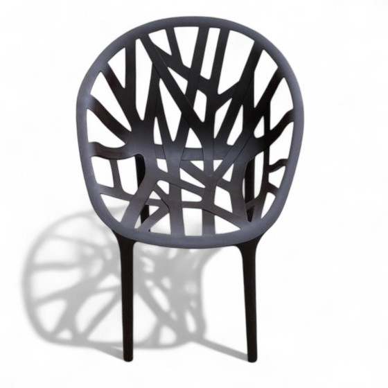 Image 1 of 4x Vitra Vegetal Chair