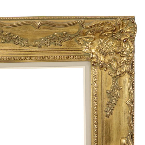 Image 1 of Marco grande dorado de estilo barroco