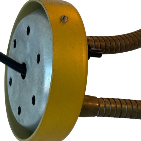 Image 1 of Rob Nollet - Deja Vu Nijmegen - Wall mounted lamp - Gooseneck (Double) - Glass shades, Dutch design