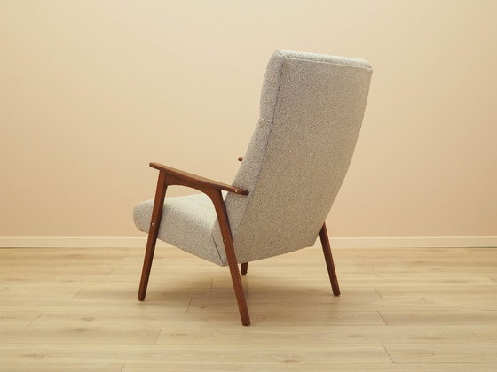 Image 1 of Teakhouten fauteuil, Deens design, jaren 70, gemaakt in Denemarken.