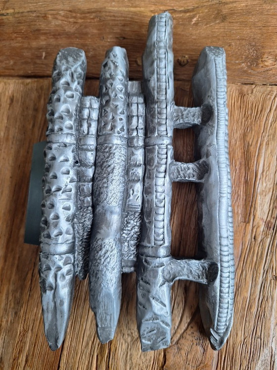 Image 1 of Einzigartiger Türgriff im brutalistischen Stil
