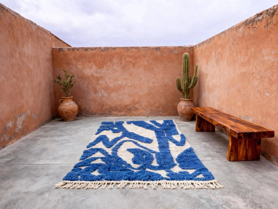 Traditional Moroccan handmade rug 2.5x1.5 m – Rugs & carpets, Wool (photo 9 of 14)