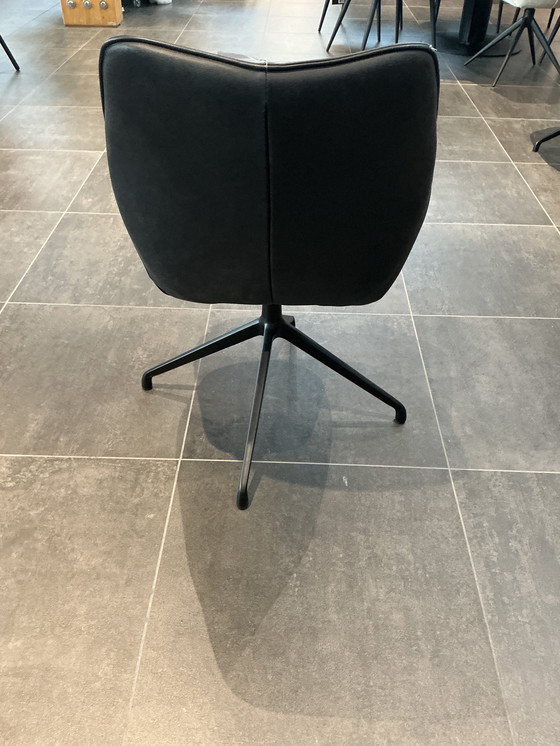 Image 1 of  6 Bree’S New World Kiq Stoelen In Leder Toonzaalmodel