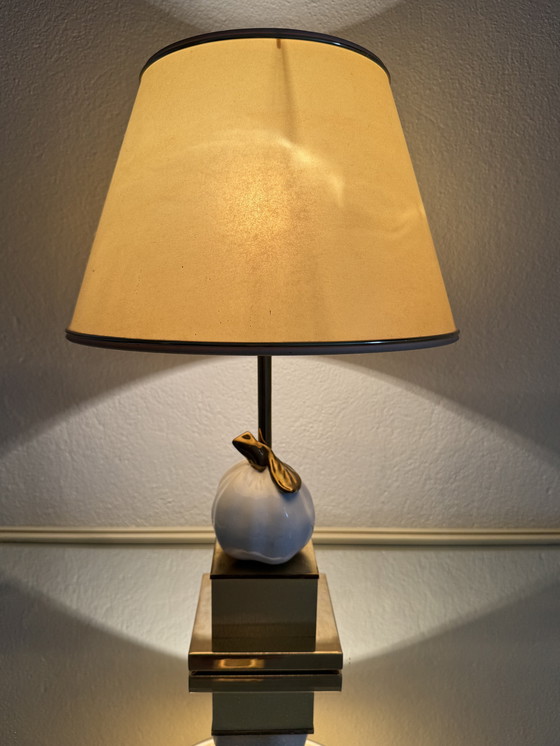 Image 1 of Maison Charles style lamp from the '80s