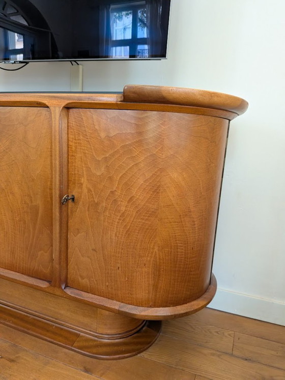 A. A. Patijn For Zijlstra Walnut Sideboard Mid-Century Modern – Wood (photo 3 of 7)