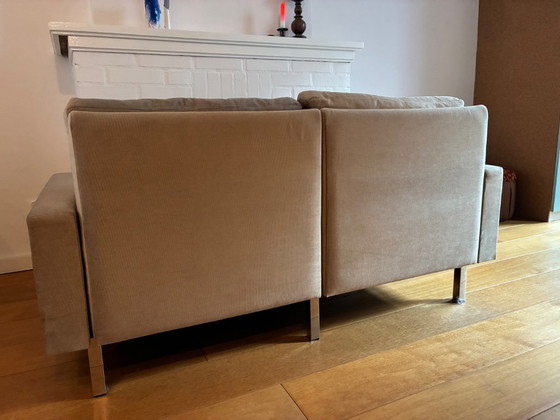 Divano modulare vintage design COR – Divani, Tessile, Cromo (photo 5 of 5)