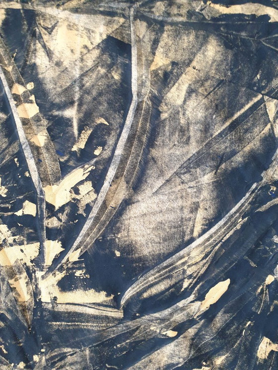 Jürgen Angeler - Golden Palm Crown – Paintings & Drawings, Canvas (photo 6 of 14)