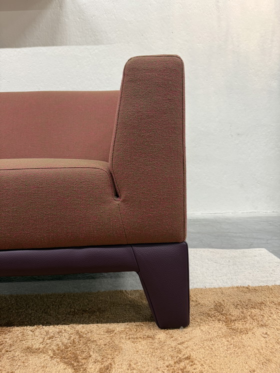 Pode Plot 3-Sitzer-Sofa mit Hocker – 3-5 Sitzer Sofas, Wool (photo 6 of 7)