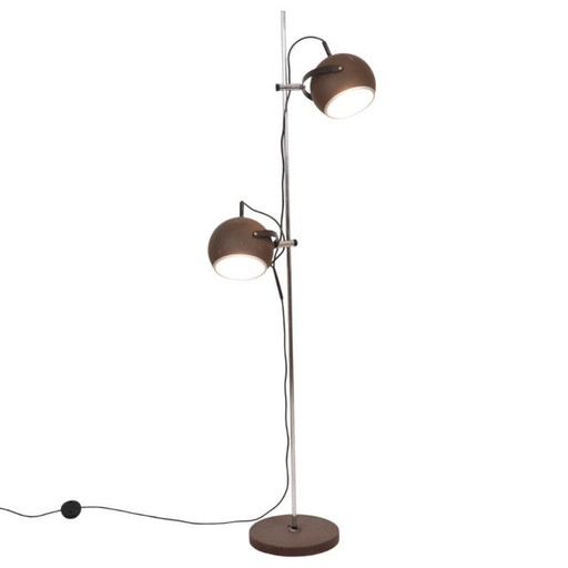 Vintage Eye Ball Floor Lamp Space Age Design 150cm