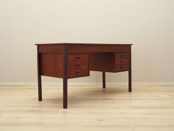 Image 1 of Scrivania in teak, design danese, anni '70, produzione: Danimarca