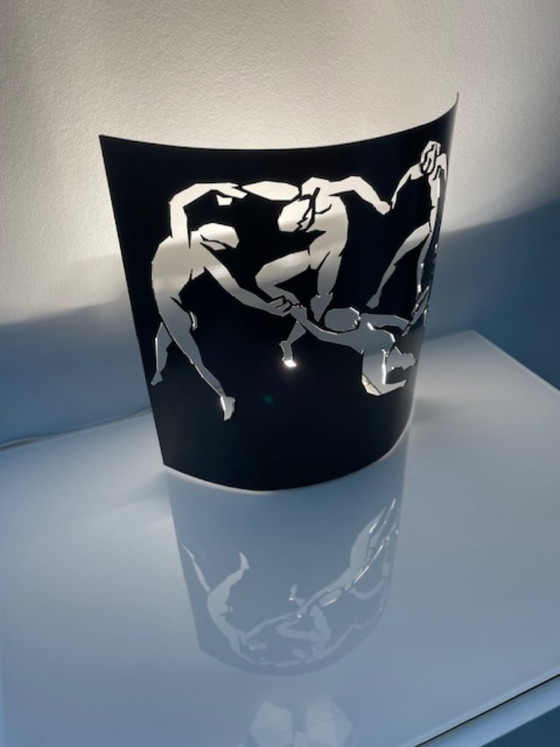 Image 1 of Design tafellamp / wandlamp - La Danse van Henri Matisse
