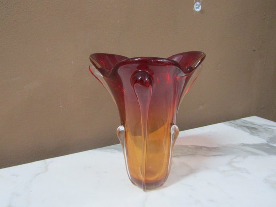 Image 1 of Murano glass vase