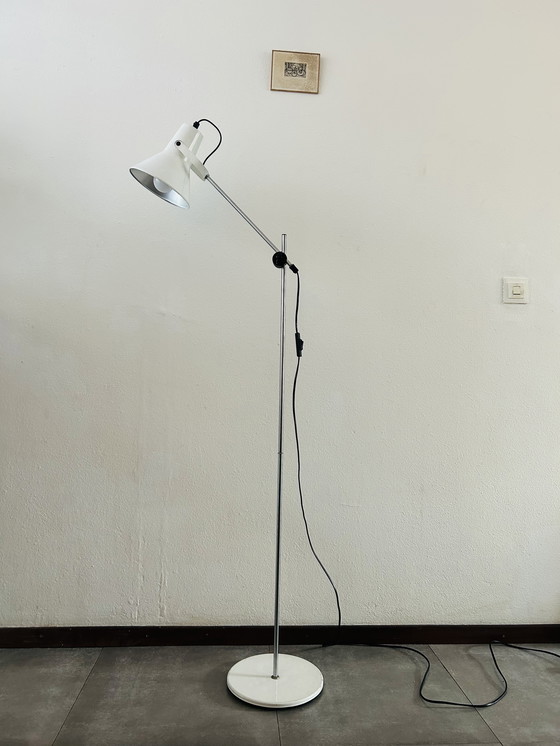 Image 1 of Vintage IKEA fishing rod lamp | reading lamp