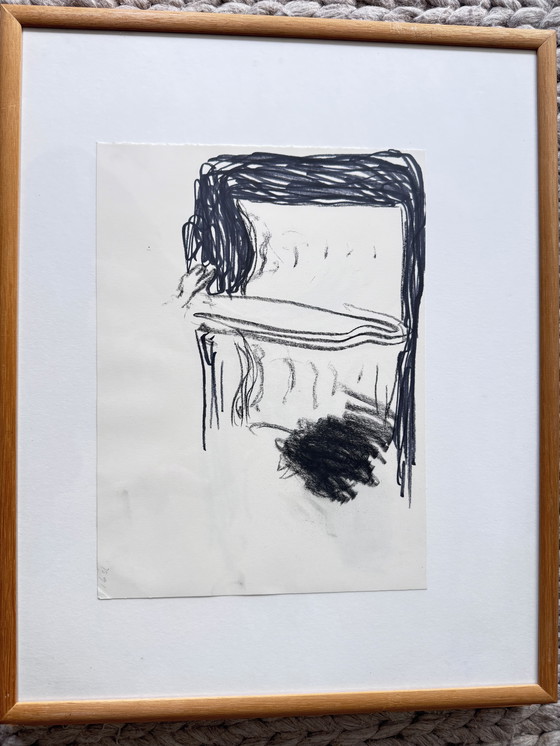 Image 1 of Krijt tekeningen Joop Striker