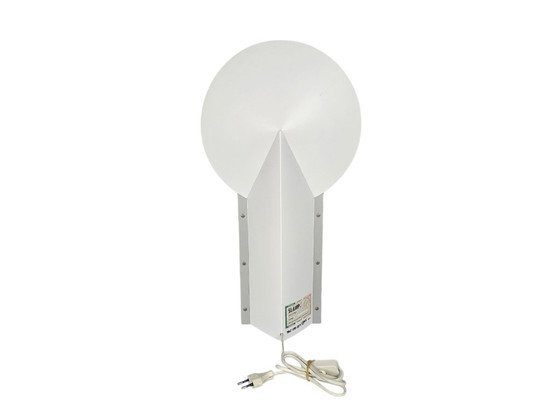 Slamp - design Samuel Parker - Lampada da tavolo 'Moon' - Italia - anni '80 – Lampade da tavolo, Metallo (photo 7 of 8)