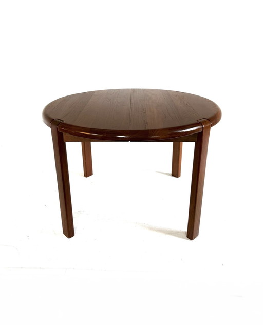 Vintage verlengbare eettafel, Niels Bach ‘70