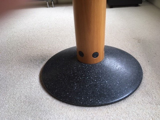 Image 1 of Arco Diabolo Wooden Design Table