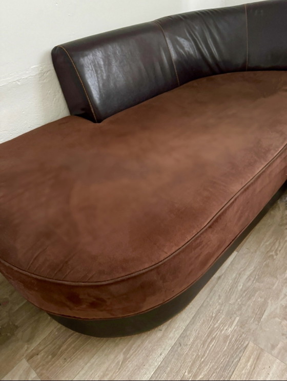 Stunning 5-Seater Designer Sofa – Corner sofas, Leather (photo 8 of 9)