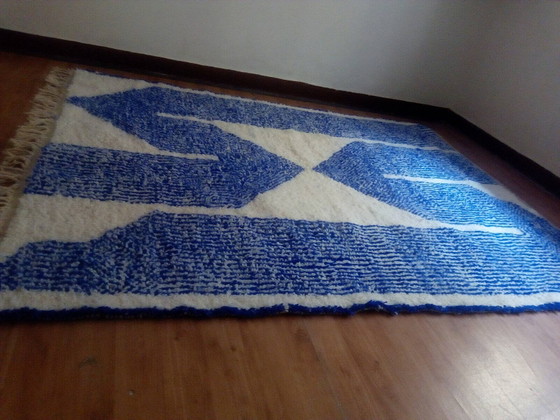 Traditioneller marokkanischer Teppich, Naturwolle, 3 x 2 m. – Teppiche & Läufer, Wool (photo 8 of 9)