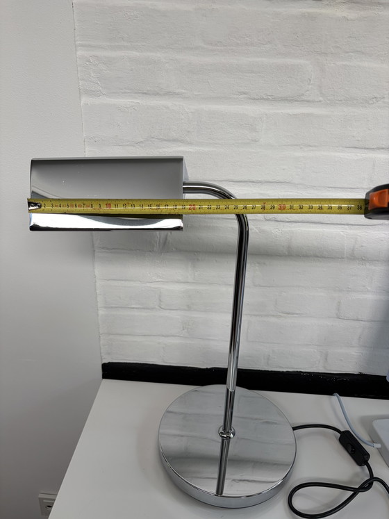Image 1 of Vintage Chroom Lamp