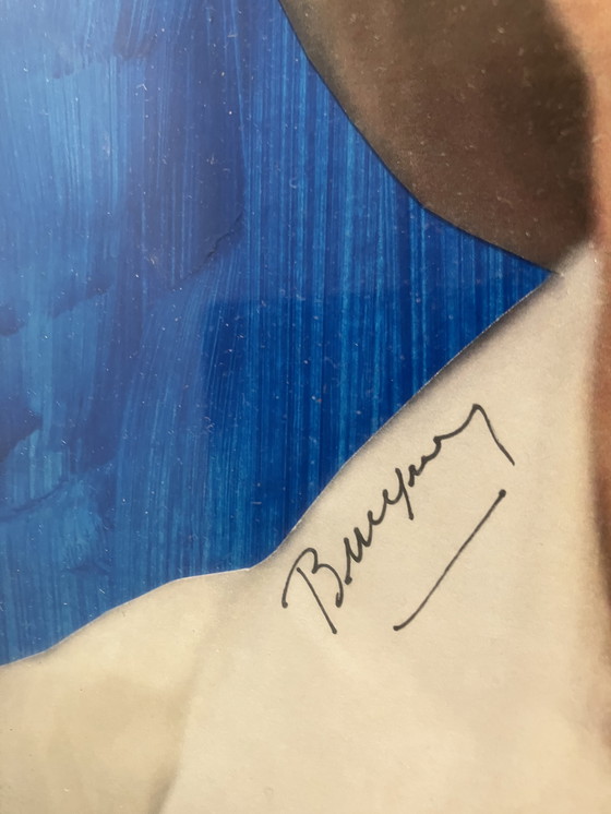 Image 1 of Tecnica mista - “Ursula von der Leyen” - Musée dus Slip - - Jan Bucquoy - 2020