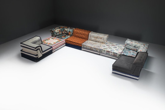 Image 1 of Very rare XL Mah Jong ‘Jean Paul Gaultier' - Hans Hopfer - Roche Bobois France