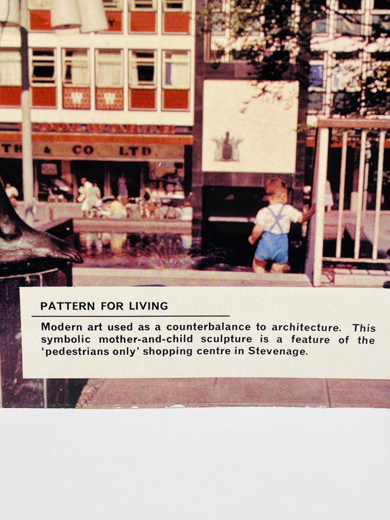 Image 1 of Set di 7 foto in cartone "Motivo per vivere"