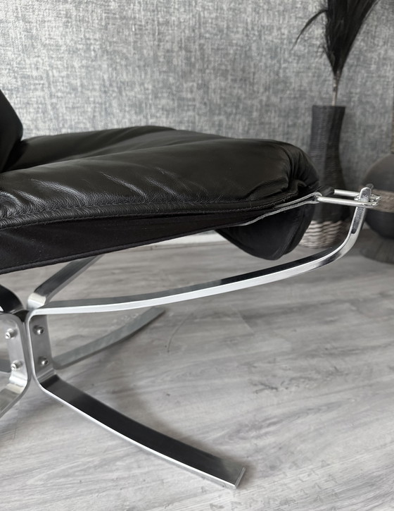 Image 1 of Suite Lounge Vintage Sigurd Resell « Falcon » pour Vatne Møbler (Norvège)