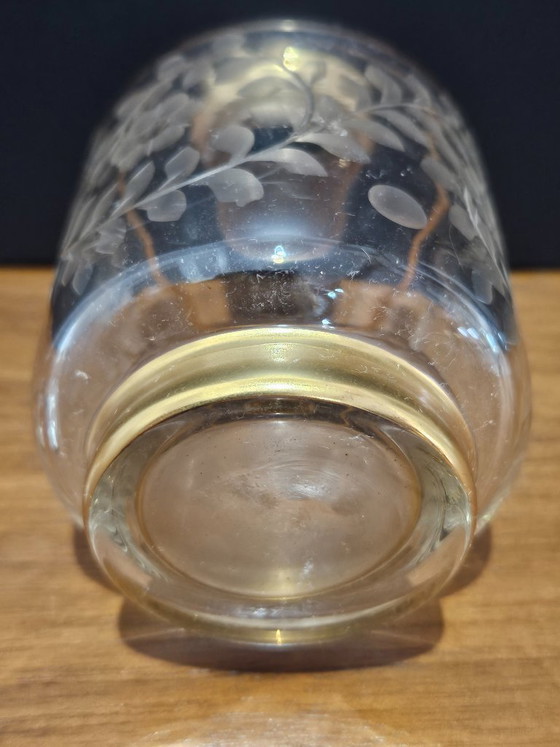 Image 1 of Lussuoso flacone in cristallo Baccarat, Francia, 1890-1910