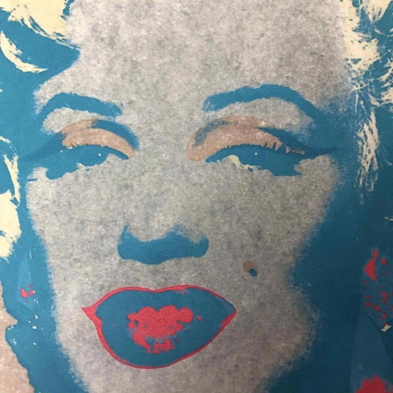 1990s After Andy Warhol "Marilyn Monroe" Lithograph – Lithographs & prints, Paper (photo 3 of 11)