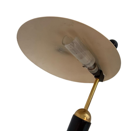 Herda - Memphis stijl / Postmodern ontwerp - Schijvenlamp - B-1352 - Nederlands ontwerp, gemerkt - Gunmetal Gray