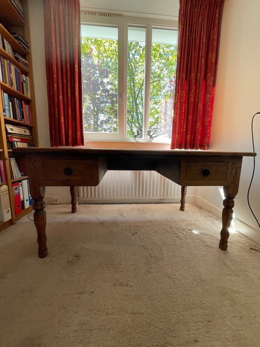Desk, handcrafted by Dt69 Batenburg