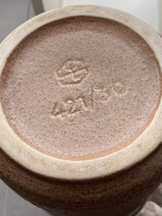 Image 1 of Steuler ear vase West Germany 421/30 beige brown