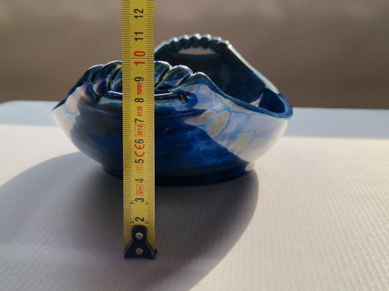 Image 1 of Ciotola-Plateau-maiolica.Hindelanger Keramik.60'Germania.