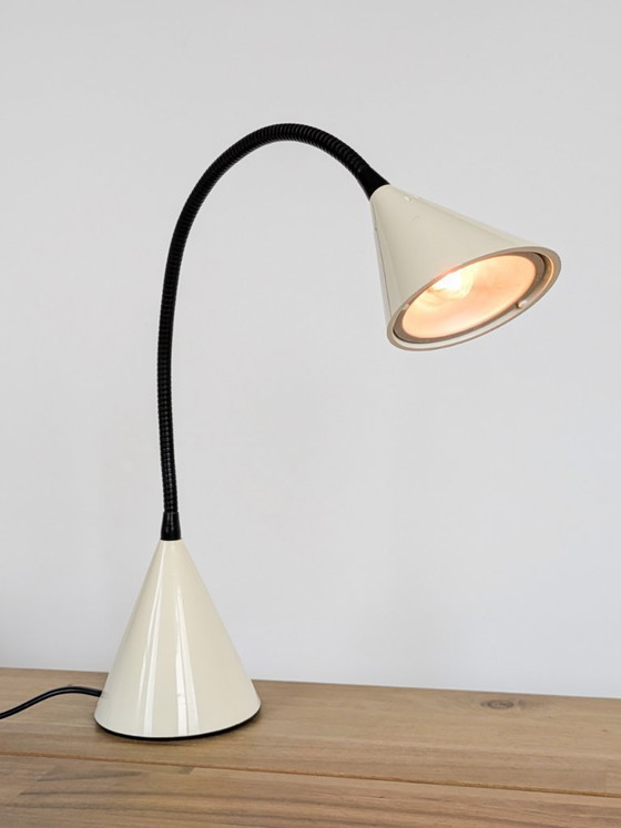 Image 1 of Egoluce Twist Desk Lamp, Minimalist Design Sandi Renko, Italy 1980s