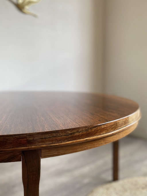 TOPFORM COFFEE TABLE VINTAGE ROSEWOOD/PALISSANDER