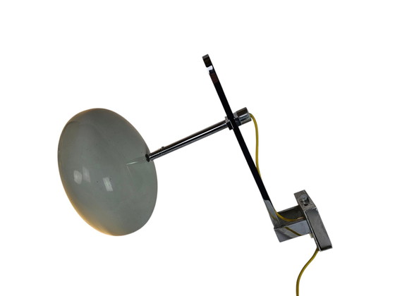Image 1 of Space Age - Wandlamp - Metaal - Chroom - 1960s