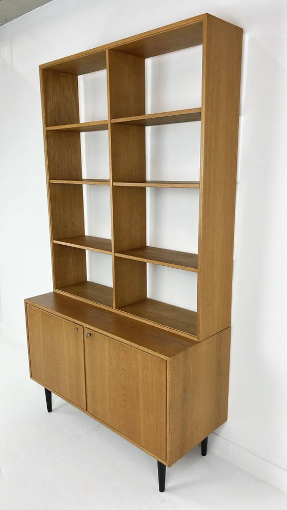 Libreria vintage svedese – Armadi contenitori, Legno (photo 6 of 16)